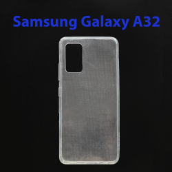 Чехол бампер для Samsung Galaxy A32 SM-A325F прозрачный