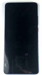 Экран (модуль) в раме Xiaomi Mi 9t (синий)