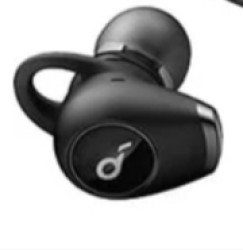 Наушник (левый) Anker SoundCore Life Dot 2 NC (черный)