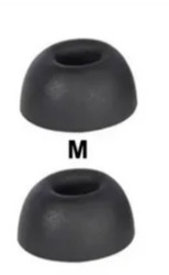 Амбушюры для Xiaomi Mi True Wireless Earbuds Basic 2 (M) черный