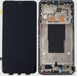Экран (модуль) в раме Xiaomi 12T (черный)