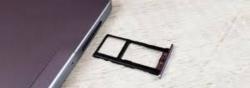 Сим лоток для Blackview Mega 1 (голубой)