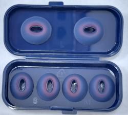 Aмбушюры JBL Tune Flex (S, L, M) синий