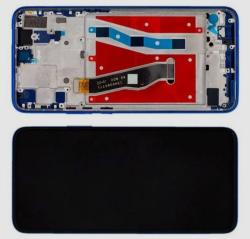 Экран (модуль) в раме Huawei P Smart Z (STK-LX1) синий