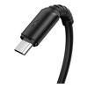 USB кабель Borofone BX47 micro для зарядки и синхронизации (черный) 1 метра- фото