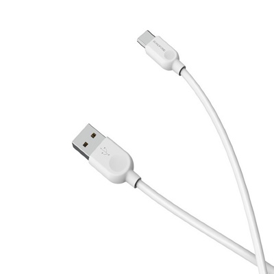 USB кабель Borofone BX20 ligtning для зарядки и синхронизации (красно-черный) 1 метра - фото2
