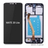 Экран (модуль) в раме Huawei Mate 20 Lite (2018) SNE-LX1 (золотой)