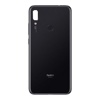 Задняя крышка (стекло) для Xiaomi Redmi Note 7 M1901F7G международная версия (черный)
