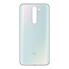 Задняя крышка (стекло) для Xiaomi Redmi Note 8 pro международная версия (белый)