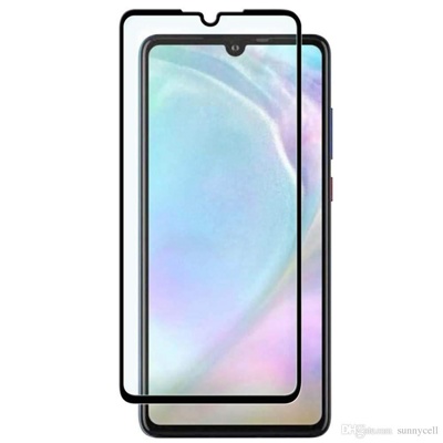 Защитная гидрогелевая пленка Huawei Y9 2019 prime (STK-L21), Honor 9X (STK-LX1) черный 5D - фото