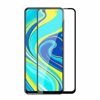 Защитное стекло Xiaomi Redmi Note 9S, Note 9 Pro, Note 9 Pro Max (черный) 5d